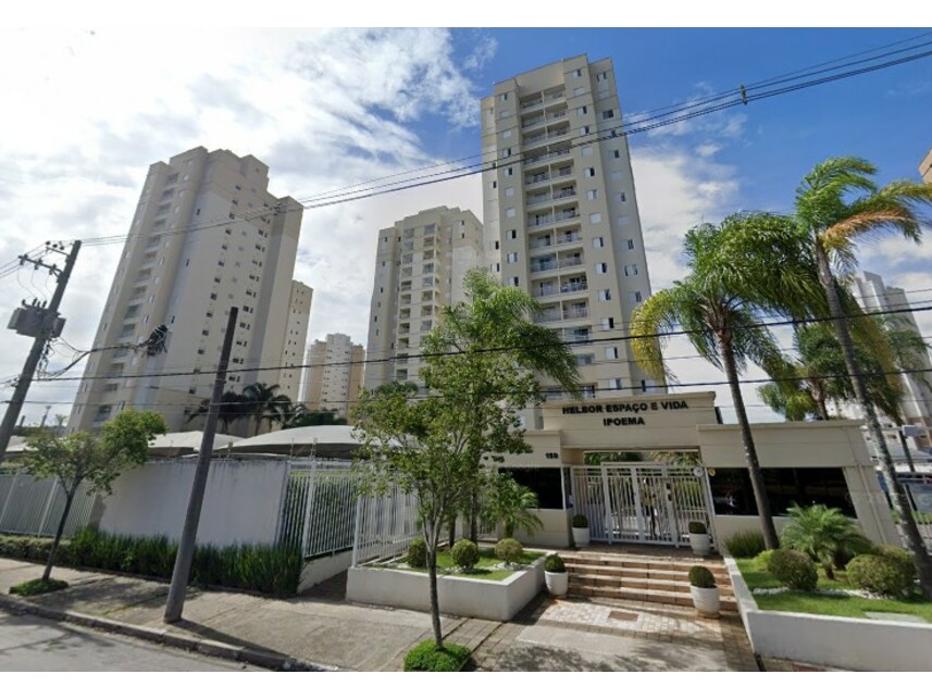 Apartamento em Mogi das Cruzes, Cézar De Souza, Avenida Nellusco Lourenço Boratto 150 - Apartamento nº 91 (9º pavimento da Torre 1), Helbor Espaco e Vida Ipoema, com direito a uma vaga de garagem - Cézar De Souza, SP. Área: 63.03m2