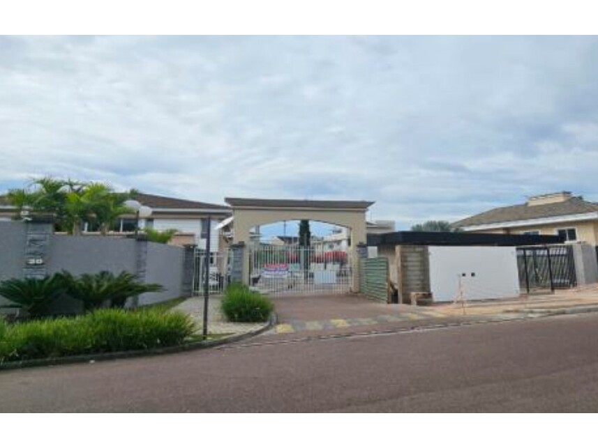 Casa em Curitiba, Portão, Rua Aristides Pereira da Cruz 20 - Casa 5, Condomínio Paysage Excellence - Portão, PR. Área: 313.83m2
