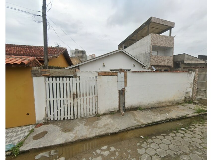 Casa em Mongaguá, Vila Atlântica, Rua São Bernardo 125 - Casa (Lote 24 da Quadra 42) - Vila Atlântica, SP. Área: 83.25m2
