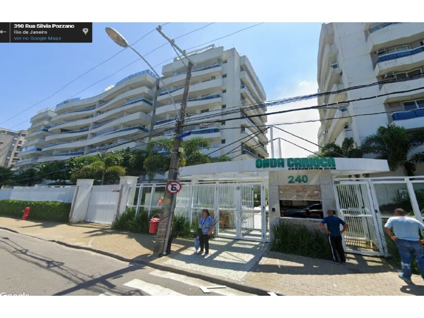 Apartamento em Rio de Janeiro, Recreio Dos Bandeirantes, Rua Silvia Pozzano 240 - Apartamento nº 603 (Bloco 4), Condomínio Onda Carioca, com direito a uma vaga de garagem  - Recreio Dos Bandeirantes, RJ. Área: 77m2