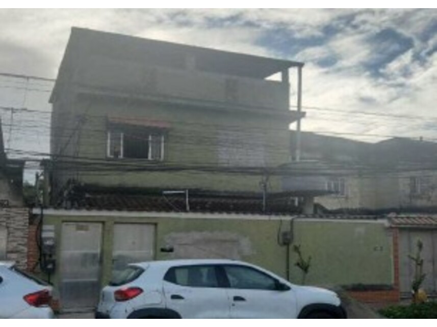 Casa em Nova Iguaçu, Nova América, Rua Francisco Xavier 107 - Casa 3 (Lote 17 da Quadra 8) - Nova América, RJ. Área: 62.3m2