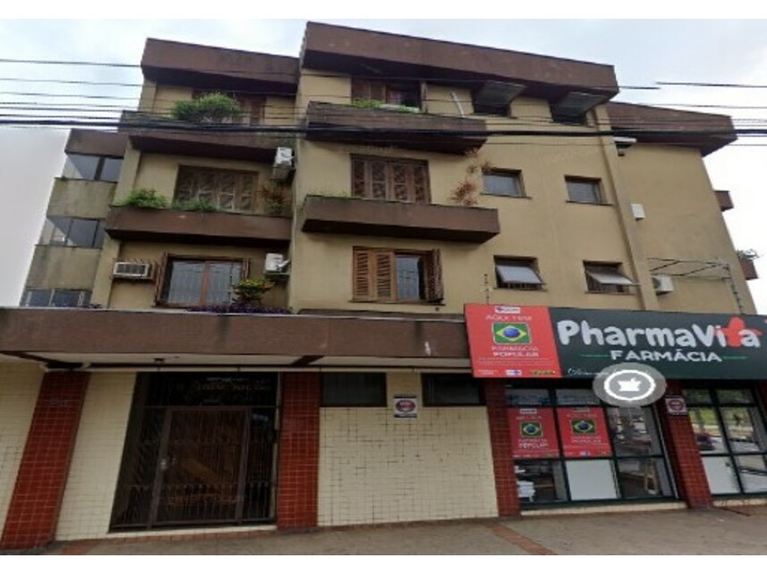 Apartamento em Esteio, São José, Rua Guarani 23 - Apartamento nº 401 (3º andar), Edifício Domênico, e box de garagem nº 4 - São José, RS. Área: 119.79m2