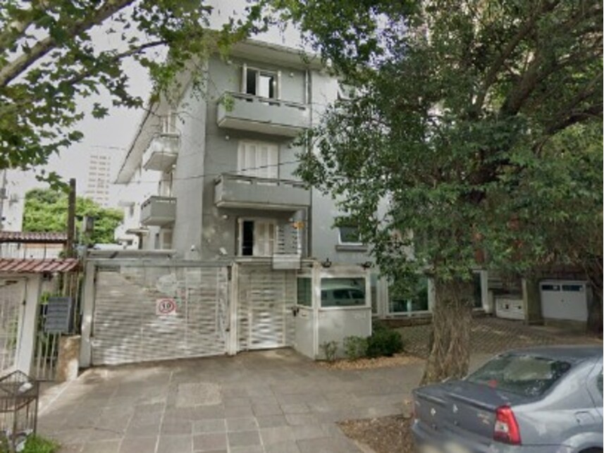 Apartamento em Porto Alegre, Rio Branco, Rua Quintino Bocaiúva 288 - Apartamento nº 202 (2º pavimento) e Box de garagem nº 1 - Rio Branco, RS. Área: 60.22m2