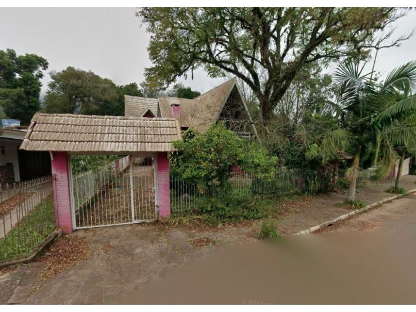 Casa em Picada Café, Centro, Rua Vicente Prieto 4253 - Casa (Lote 128 da Quadra 22) - Centro, RS. Área: 276.4m2