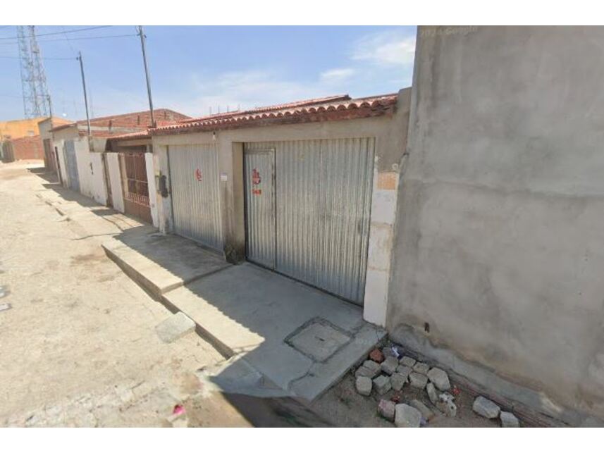 Casa em Rodelas, Moreira, Rua Antônio Pereira Lima 1438 - Casa (Lote 20-A da Quadra 50) - Moreira, BA. Área: 138.6m2