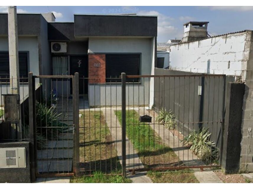 Casa em Cachoeirinha, Parque Da Matriz, Rua Cascavel 660 - Casa 02 (parte do Lote 9 da Quadra A-5), Condomínio Residencial Vicenzo V. - Parque Da Matriz, RS. Área: 55.42m2