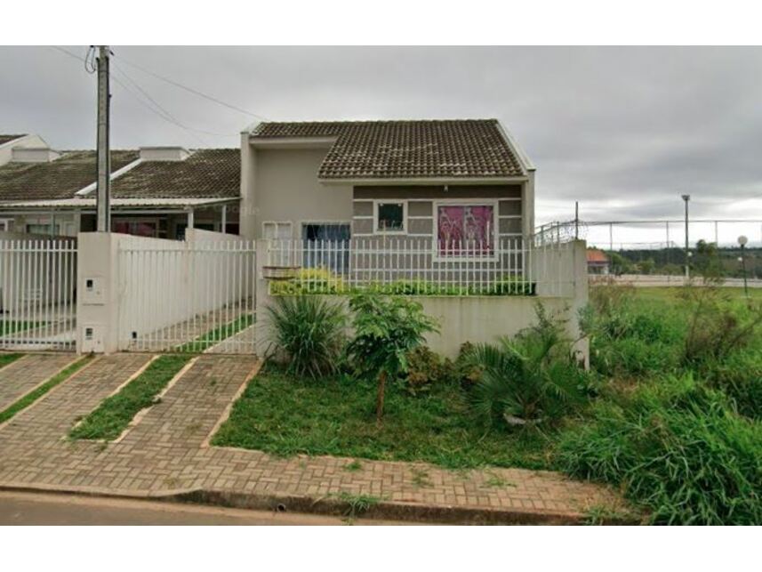 Casa em Ponta Grossa, Cará-cará, Rua Paulina Oliveira Gomes 981 - Casa nº 09, Condomínio Residencial Amália II-A. - Cará-cará, PR. Área: 48.85m2