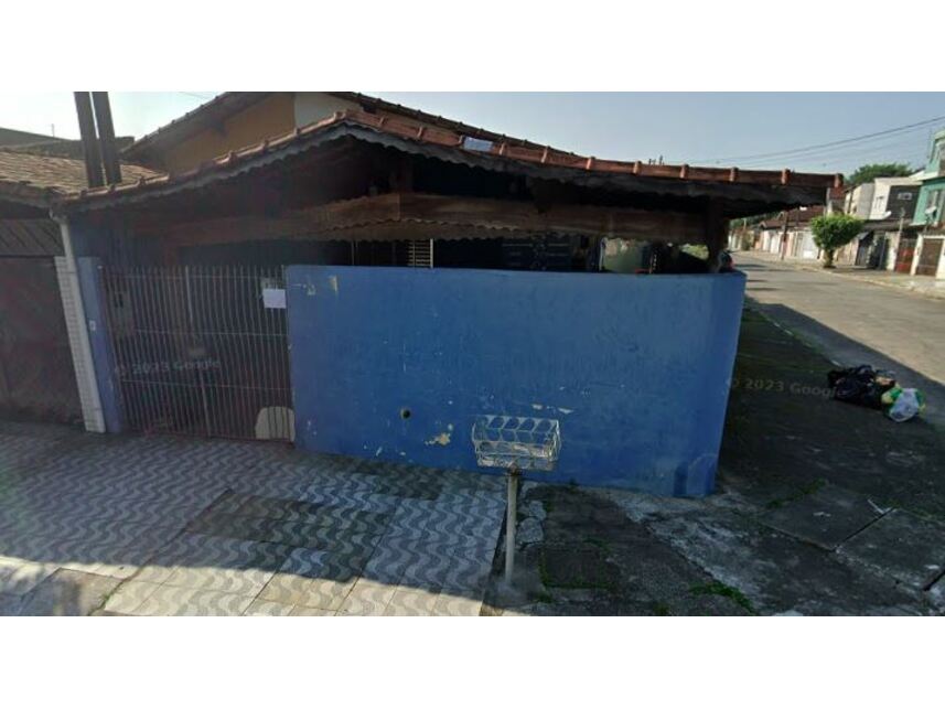Casa em Praia Grande, Sítio Do Campo, Rua Elvira Fernandes de Lima 251 - Casa (Lote 09 da Quadra 10) - Sítio Do Campo, SP. Área: 120.2m2