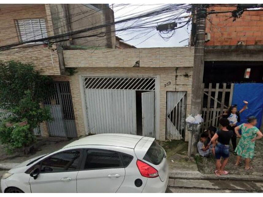 Casa em Suzano, Cidade Miguel Badra, Rua Paulo Renzi 239 - Casa (parte do Lote 13 da Quadra 25) - Cidade Miguel Badra, SP. Área: 119.36m2