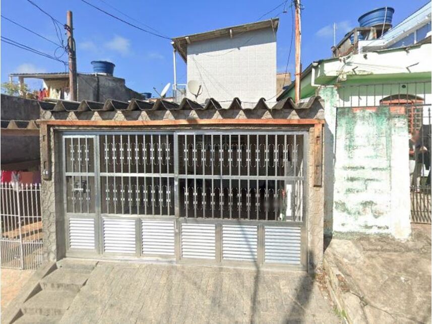 Casa em Guarulhos, Jardim Santa Maria, Rua Netuno 46 - Casa (Parte do Lote 20 da Quadra 02). - Jardim Santa Maria, SP. Área: 130m2
