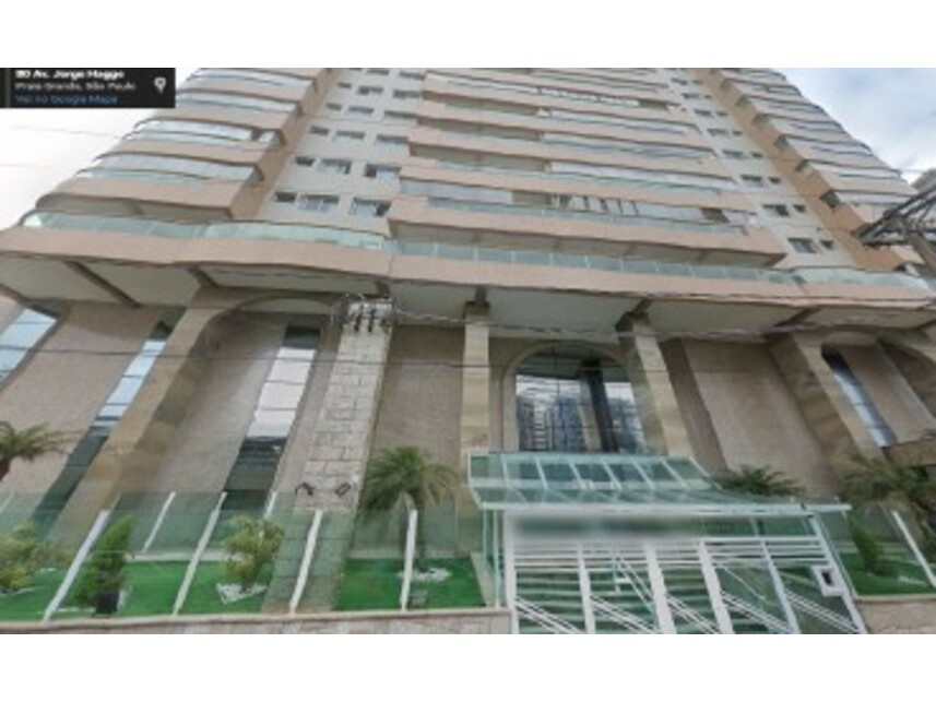 Apartamento em Praia Grande, Aviação, Avenida Jorge Hagge 80 - Apartamento nº 47 (4º pavimento), Residencial Giovannina Sarane Galavotti, com direito a uma vaga de garagem - Aviação, SP. Área: 75.7m2