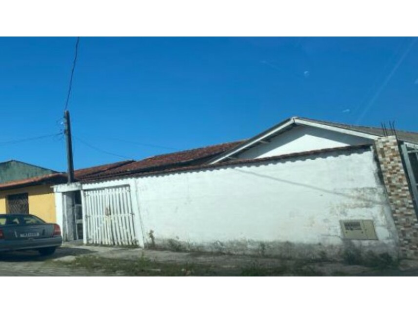 Casa em Mongaguá, Vila Atlântica, Rua São Bernardo  125 - Casa (Lote 24 da Quadra 42) - Vila Atlântica, SP. Área: 83.25m2