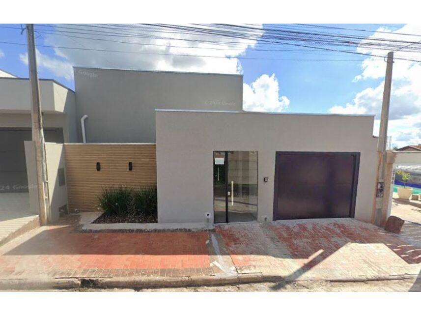 Casa em Fernandópolis, Residencial Santa Filomena, Rua Mário Sartori 2804 - Casa (Lote 12 da Quadra 09) - Residencial Santa Filomena, SP. Área: 189.7m2