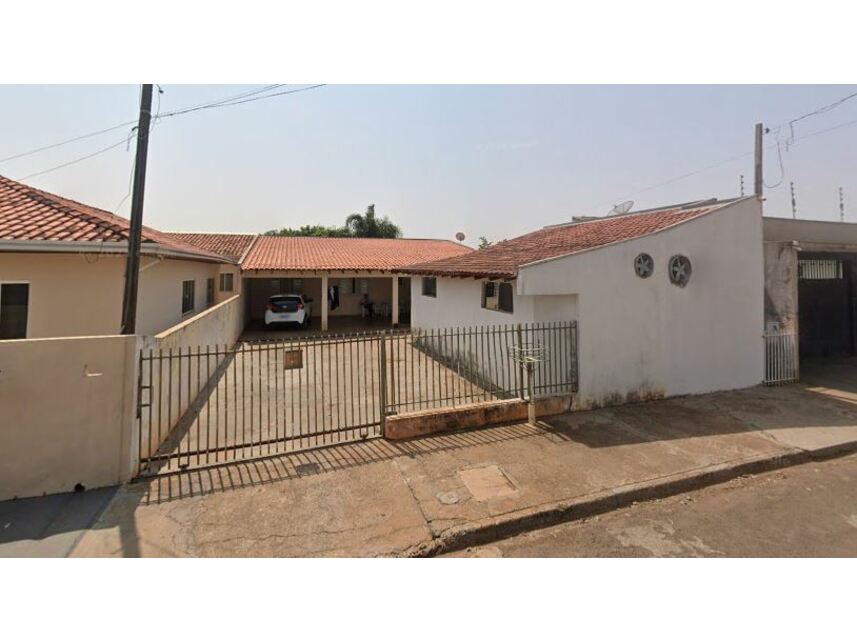 Casa em Jaguapitã, Jardim Primavera, Rua Aracajú 52 - Casa (Lote 3 da Quadra 3). - Jardim Primavera, PR. Área: 118.27m2