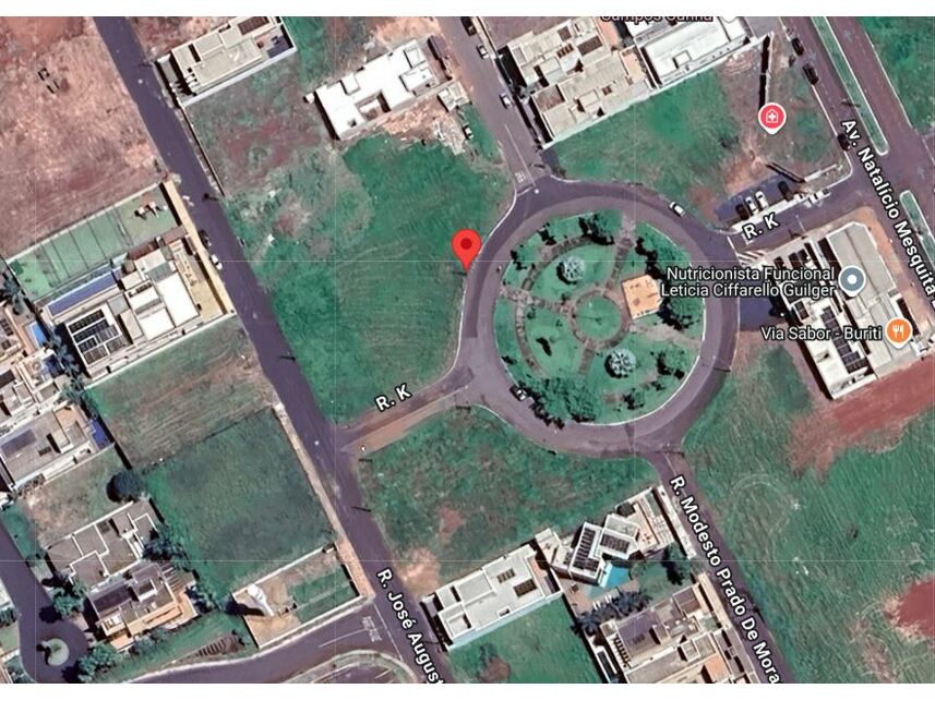 Terreno em Rio Verde, Parque Solar Do Agreste B, Rua K s/nº - Terreno (Lote 25 da Quadra 3) - Parque Solar Do Agreste B, GO. Área: 720.84m2