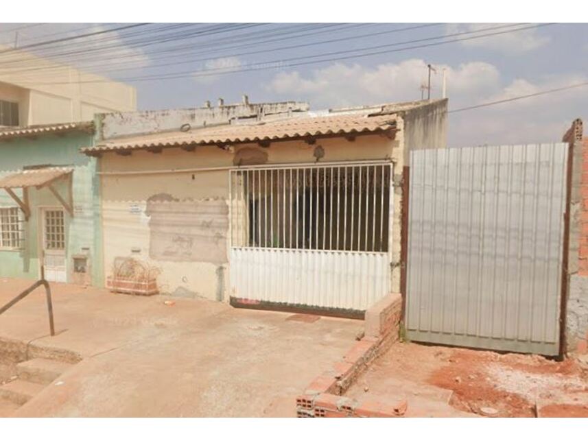 Casa em Planaltina, Setor Norte, Rua G s/nº - Casa 36 A (Quadra 1 MR 7), Condomínio Residencial Alves - Setor Norte, GO. Área: 60.82m2