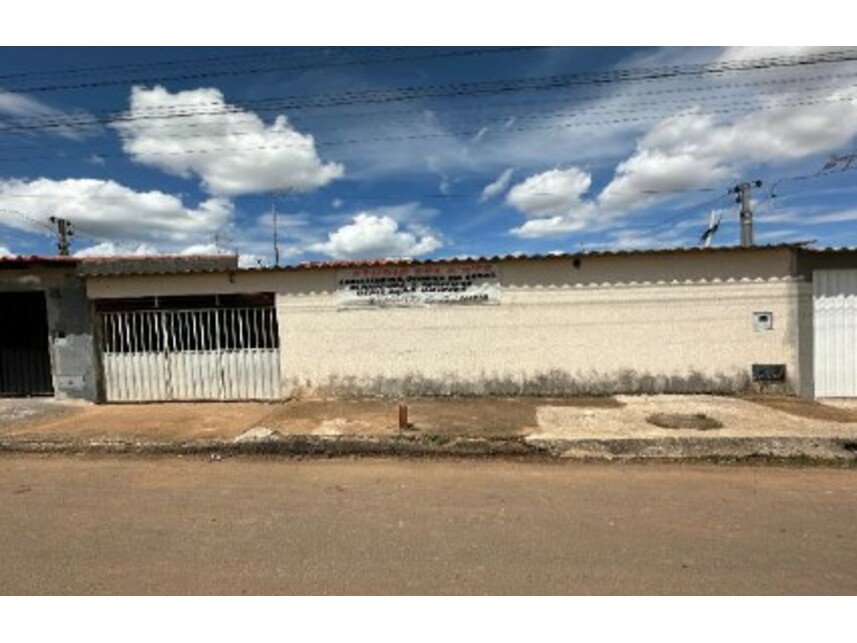 Casa em Águas Lindas de Goiás, Jardim América Iv, Rua 7 s/n° - Casa (Lote 10 da Quadra 59) - Jardim América Iv, GO. Área: 114.94m2