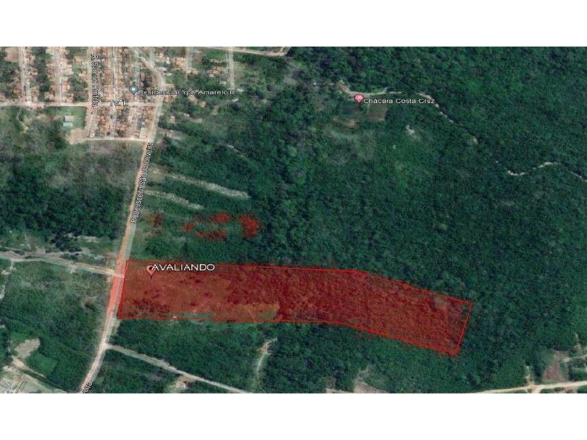 Terreno em Mocajuba, Monte Alegre, Margem da Passagem Acapuquara s/n° - Terreno - Monte Alegre, PA. Área: 115644.61m2