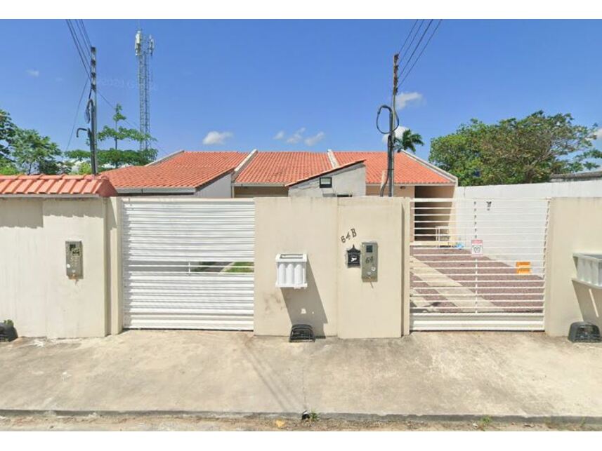 Casa em Manaus, Novo Aleixo, Rua Jaguará 64 - Casa B, Residencial Águas Claras 1 - Novo Aleixo, AM. Área: 70.71m2