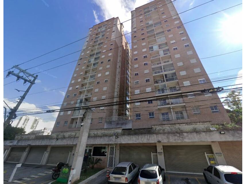 Apartamento em São Bernardo do Campo, Taboão, Rua Eugênia Sá Vitale 980 - Apartamento nº 76 (7º andar do Bloco I - Torre Ideale), Residencial Vitale, e vaga de garagem nº 53 - Taboão, SP. Área: 51m2