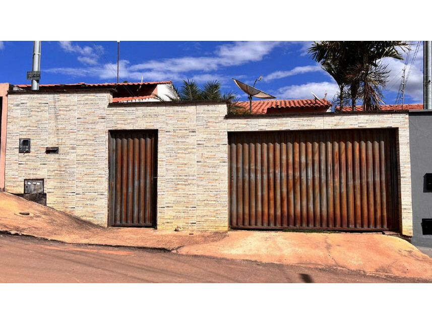 Casa - Silvânia/GO - Rua Maria Ferreira Tavares s/nº - Casa (Lote 34 da Quadra D)