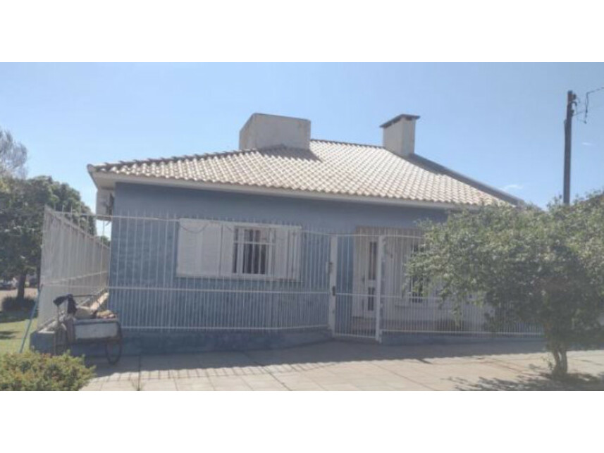 Casa - Uruguaiana/RS - Rua Antônio Mascia 769 - Casa (Lote 01 da Quadra 45)
