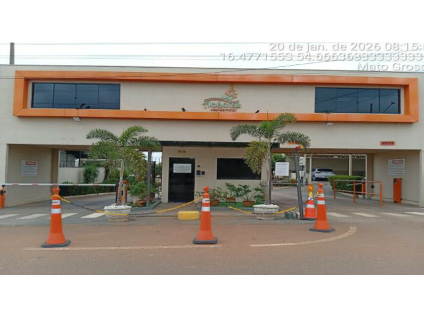 Apartamento - Rondonópolis/MT - Avenida Daniel Clemente s/nº - Apartamento n° 102 (Térreo), Edifício Q5L3, Condomínio Residencial Acácias.