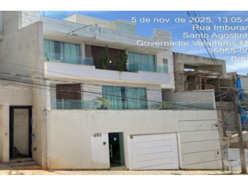 Casa - Governador Valadares/MG - Avenida Odilon Ferreira Mattos 651 - Casa (Lote 25 da Quadra 03)