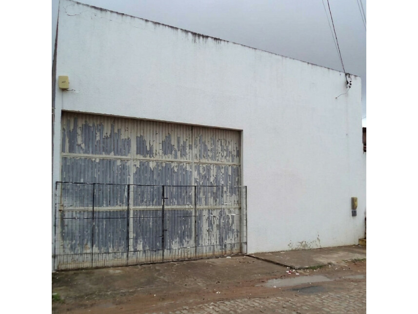 Galpão - Ribeira Do Pombal/BA - Rua Miguel Calmon 14 - Galpão (Lote 07 da Quadra 21)
