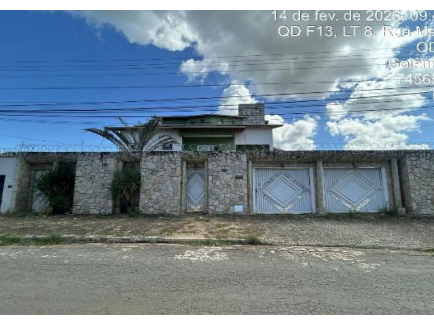 Casa - Goiânia/GO - Rua Macapá s/nº - Casa (Lotes 09 e 11 da Quadra nº 66).