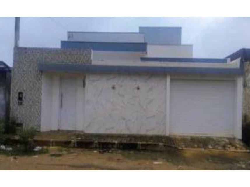 Casa - Poções/BA - Rua Almir Oliveira Silva 311 - Casa (Lote 315 da Quadra X)