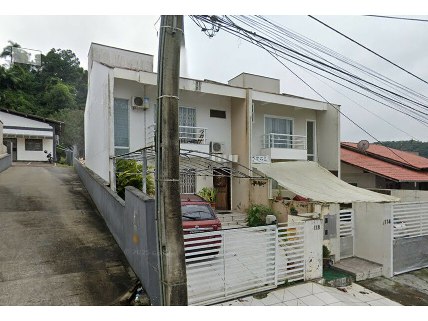 Casa - Blumenau/SC - Rua Alois Scharf 118 - Casa nº 1