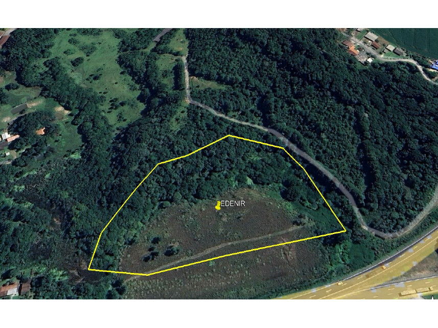 Imóvel Rural - Balsa Nova/PR - Estrada Asfaltada Br-277 (Rodovia do Café) s/nº - Terreno (Lote 7)