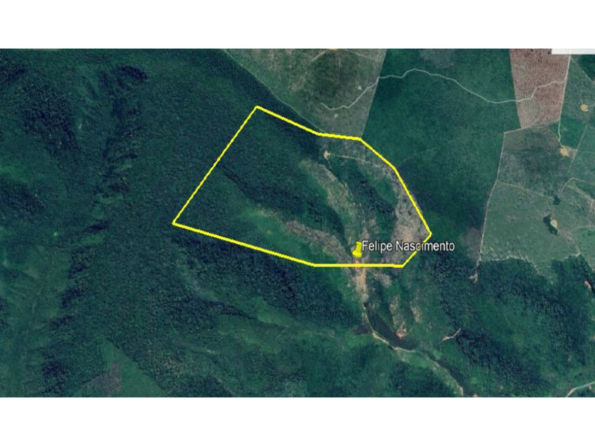 Imóvel Rural - Paulo Ramos/MA - Estrada Vicinal s/nº - Fazenda Agropecuária Varão