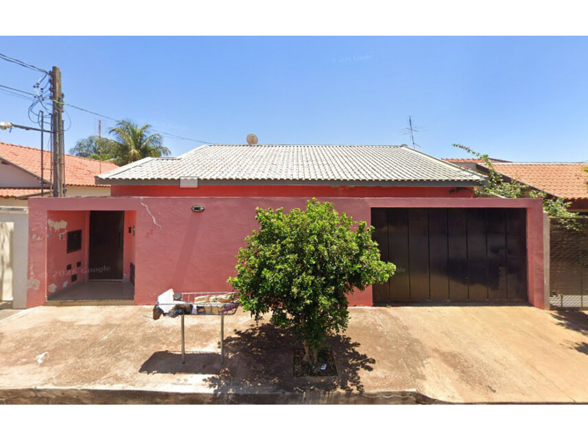 Casa - Ourinhos/SP - Rua Justino Carnevalle 194 - Casa (Parte dos lotes 6 e 7 da Quadra10).