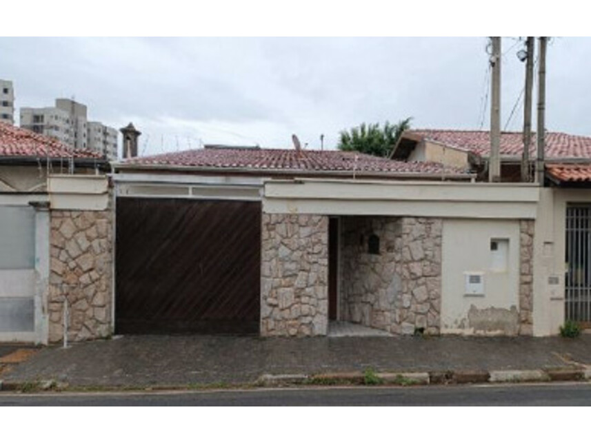 Casa - Campinas/SP - Rua Boaventura Lemos 160 - Casa (Lote 28 da Quadra A)