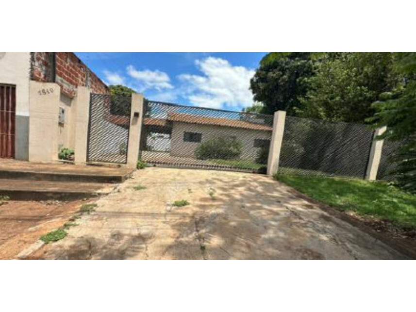 Casa - Dourados/MS - Rua Clóvis Cerzósimo de Souza 3810 - Casa (Lote 07 da Quadra 02)