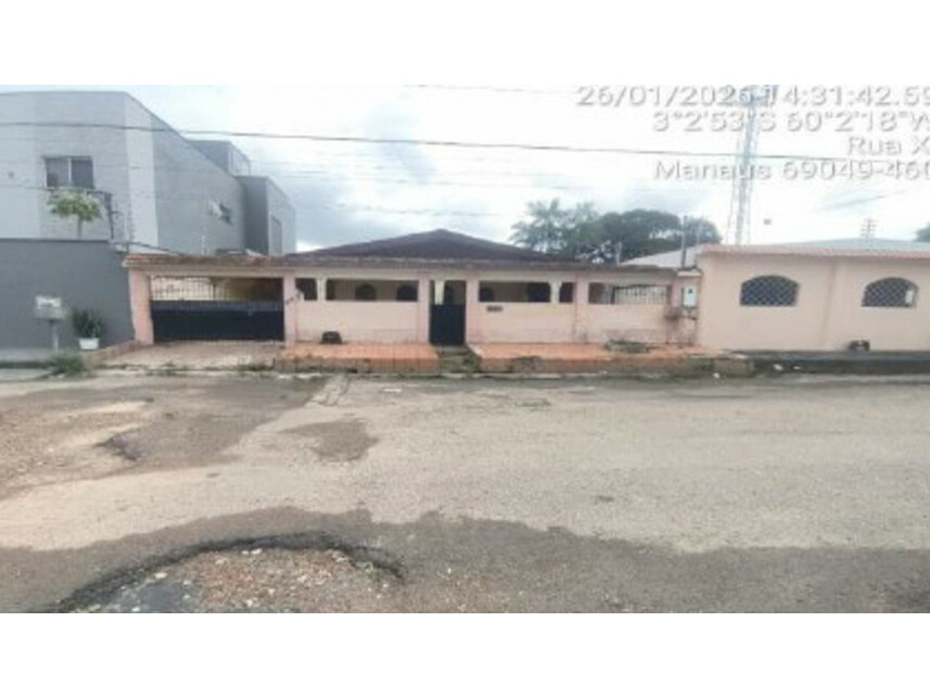 Casa - Manaus/AM - Rua Iris Africana 341 - Casa (Quadra L-1).