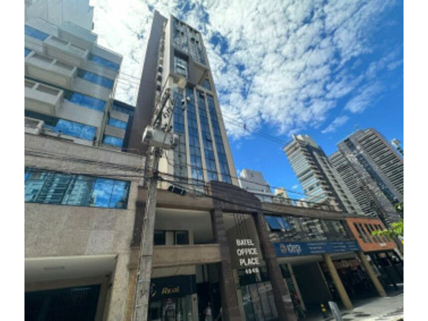 Sala/Escritório - Curitiba/PR - Avenida Sete de Setembro 4848 - Sala Comercial nº 2002 (20º andar), Edifício Batel Office Place, e uma vaga de garagem