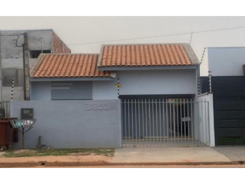 Casa – Vilhena/RO – Avenida Perimetral – Linha 135 3891 – Casa (Lote 21-A da quadra 25)