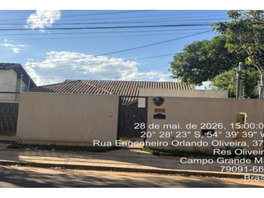 Leilão Casa · Residencial Oliveira Rua Engenheiro Orlando Oliveira 376 - Casa (Lote Nº 17 da Quadra